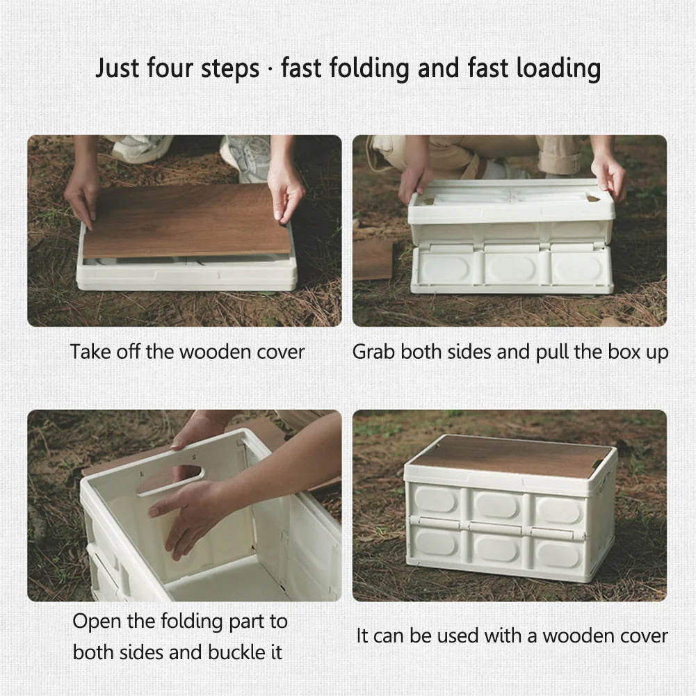 Foldable Camping Storage Box⁠ - Image 9