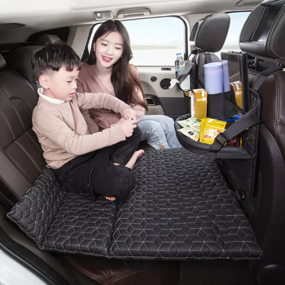 Foldable Car Rear Seat Mattress Pad - Image 4