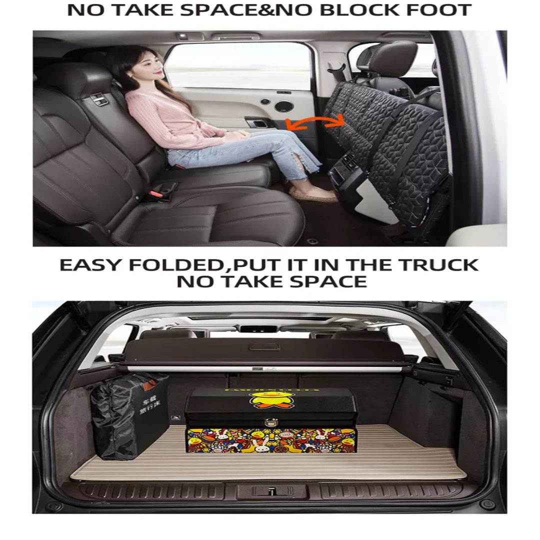 Foldable Car Rear Seat Mattress Pad - Image 6