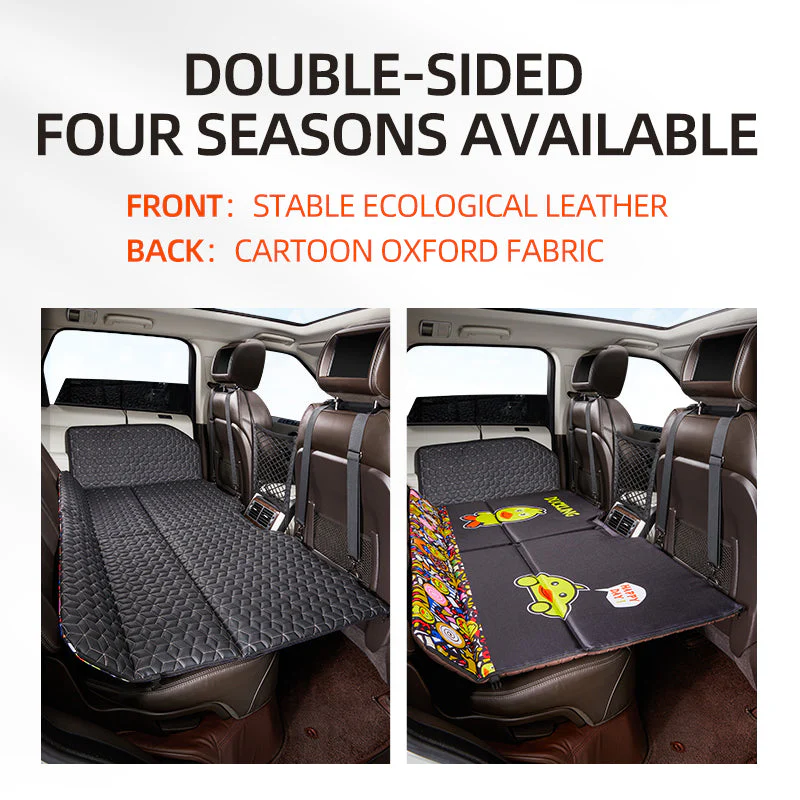 Foldable Car Rear Seat Mattress Pad - Image 7