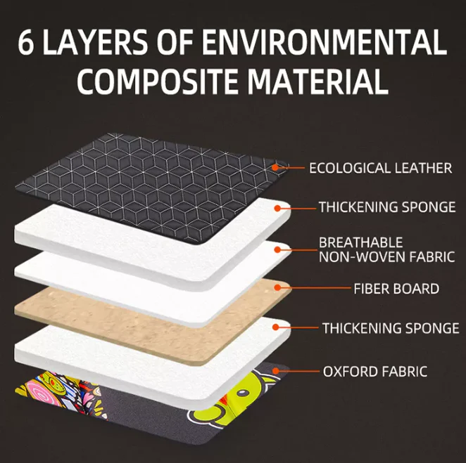 Foldable Car Rear Seat Mattress Pad - Image 9