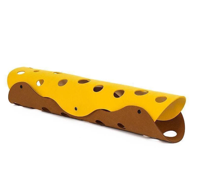 Foldable Cat Multi Tunnel Interactive Toy - Image 7