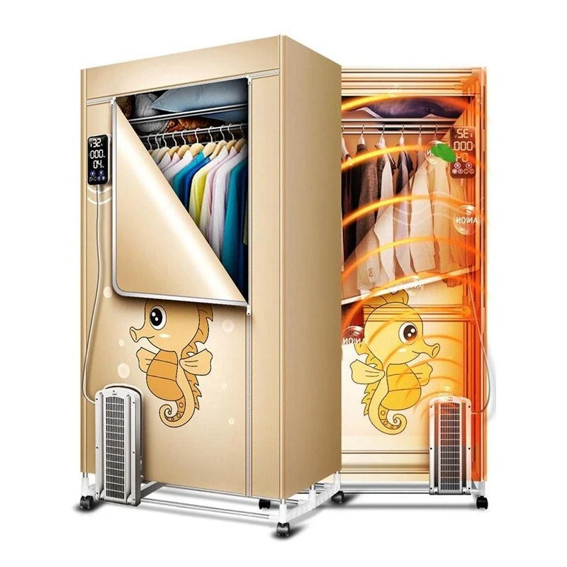 Foldable Clothes Dryer with Remote Control - Image 10
