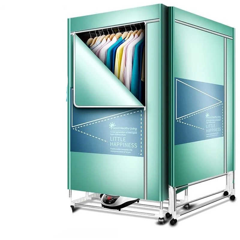 Foldable Clothes Dryer with Remote Control - Image 9