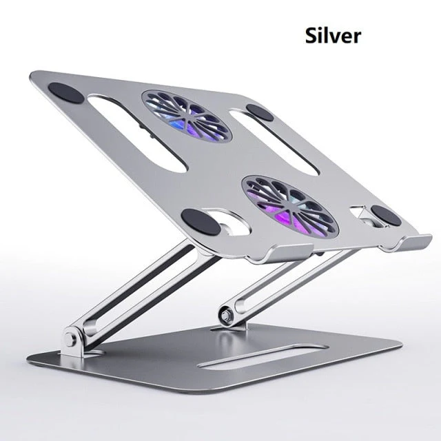 Foldable Cooling Fan Laptop Holder - Image 7