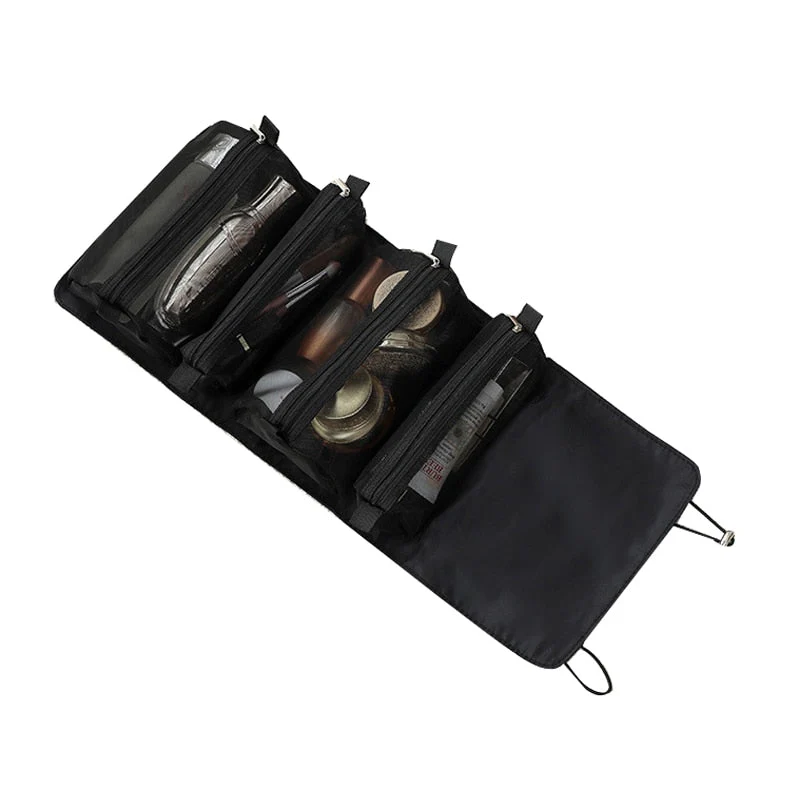 Foldable Detachable Mesh Cosmetic Travel Bag - Image 17