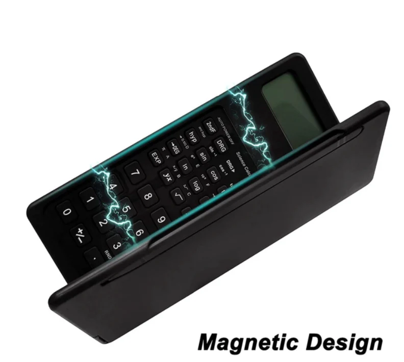 Foldable Digital Drawing Pad Calculator with Stylus - Image 9