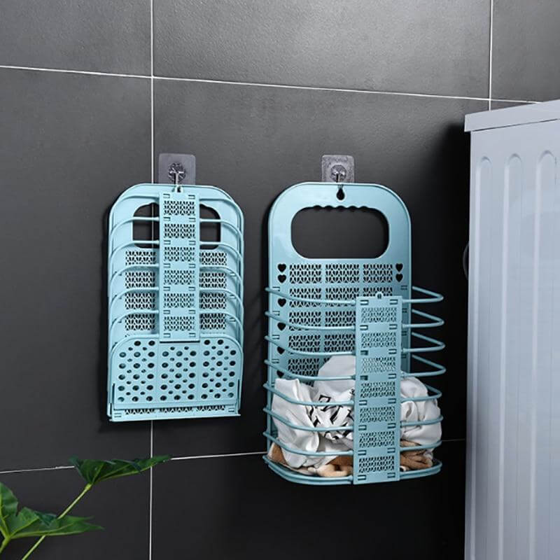 Foldable Dirty Wall Laundry Basket - Image 3