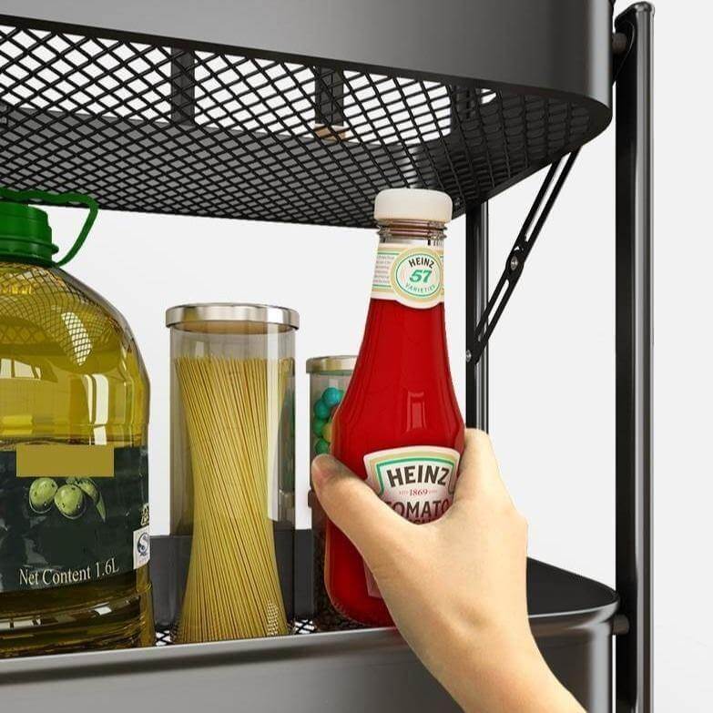 Foldable Easy Kitchen Stuff Storage Organizer - Image 7