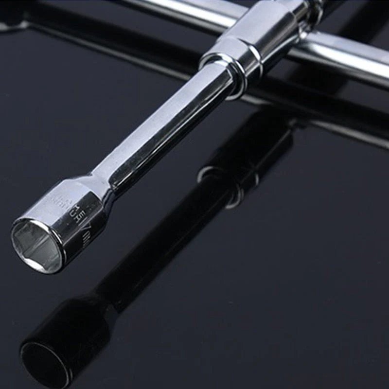 Foldable Easy Lug Nut Wrench - Image 4