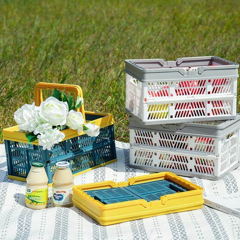 Foldable Easy Shopping Folding Basket - Image 3