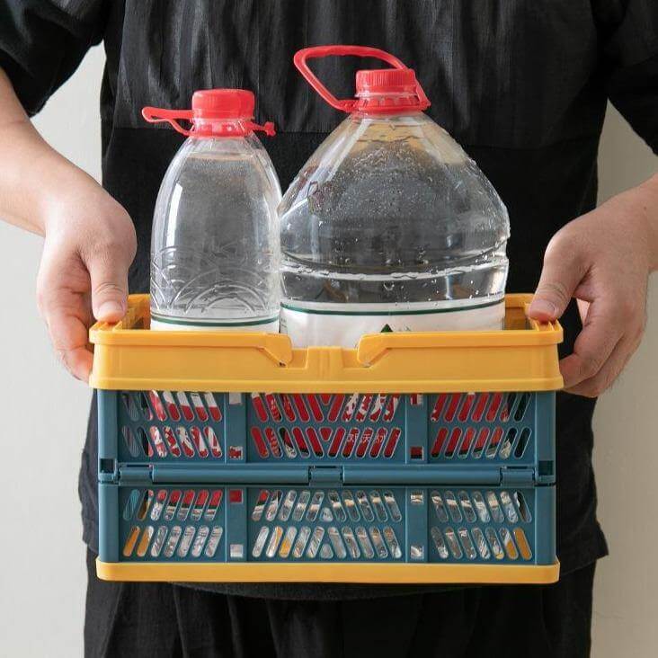 Foldable Easy Shopping Folding Basket - Image 4