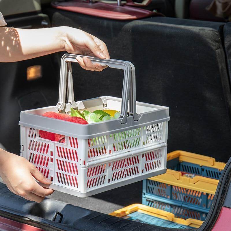 Foldable Easy Shopping Folding Basket - Image 5