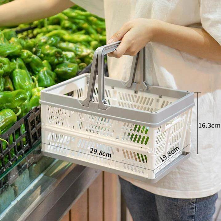 Foldable Easy Shopping Folding Basket - Image 6