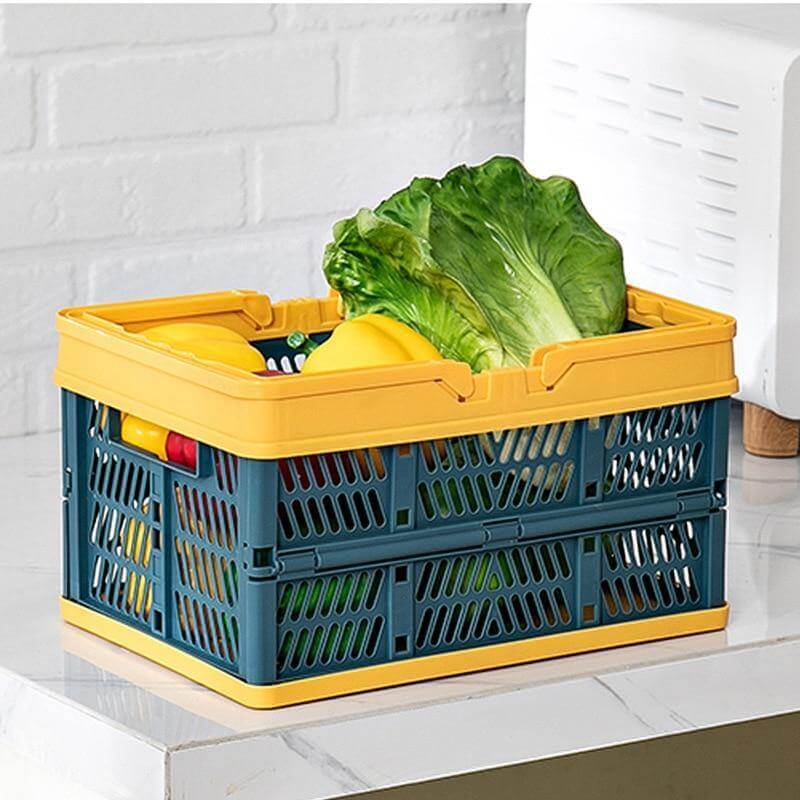 Foldable Easy Shopping Folding Basket - Image 7