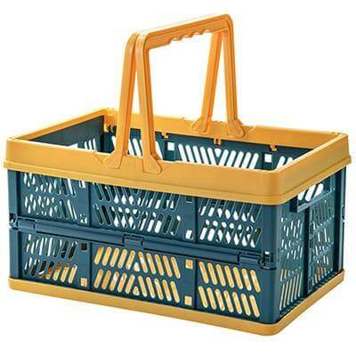 Foldable Easy Shopping Folding Basket - Image 9