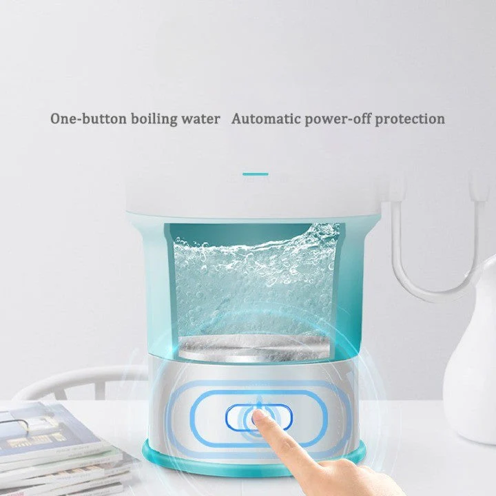 Foldable Easy Travel Electric Kettle - Image 3