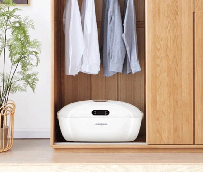 Foldable Electric Dryer Ironing Steam Machine - Image 2