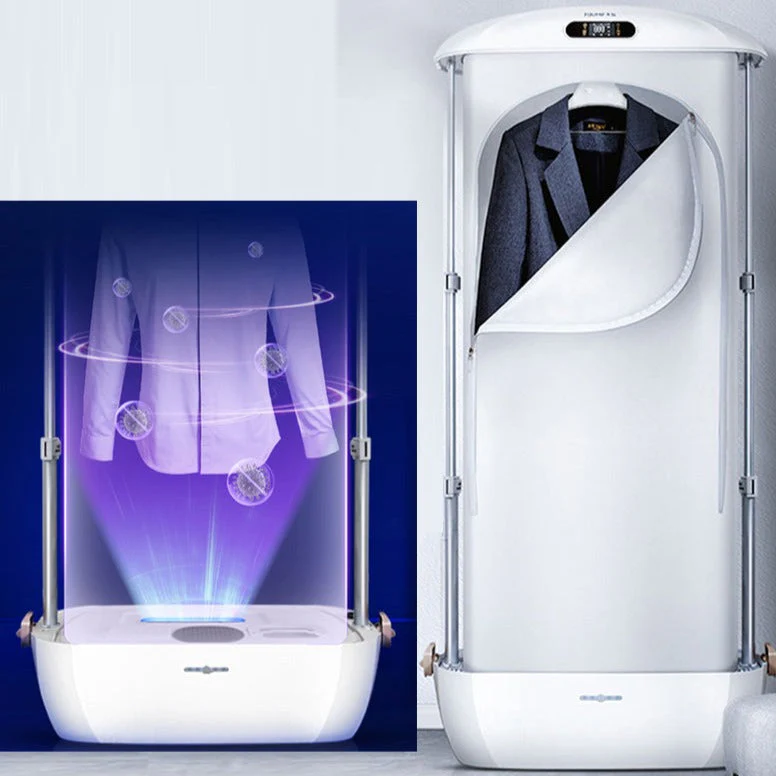 Foldable Electric Dryer Ironing Steam Machine - Image 4