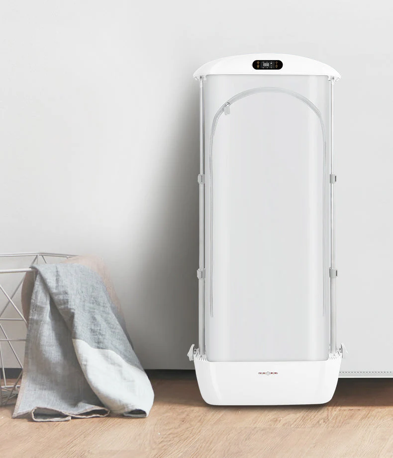 Foldable Electric Dryer Ironing Steam Machine - Image 5