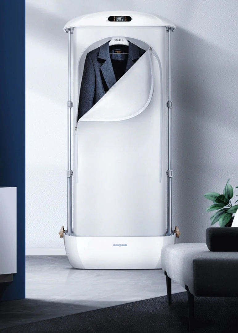 Foldable Electric Dryer Ironing Steam Machine - Image 6
