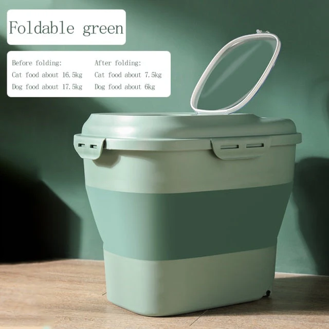 Foldable Food Storage Moisture Proof Container - Image 6