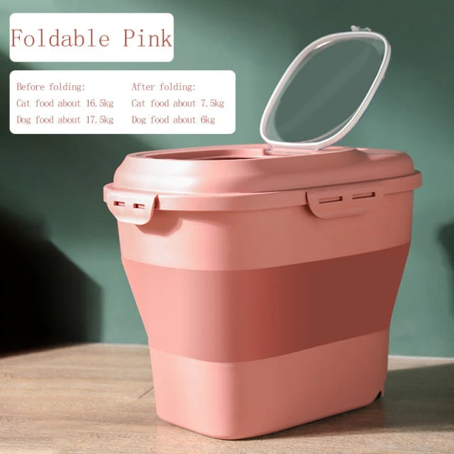 Foldable Food Storage Moisture Proof Container - Image 7