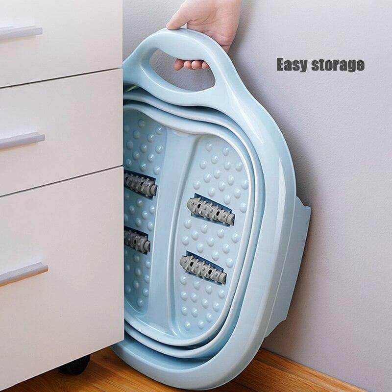 Foldable Foot Bath Massage Bucket - Image 7