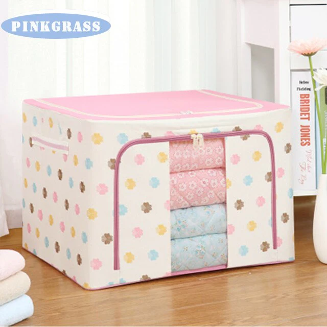 Foldable Home Stuff Storage Box - Image 13