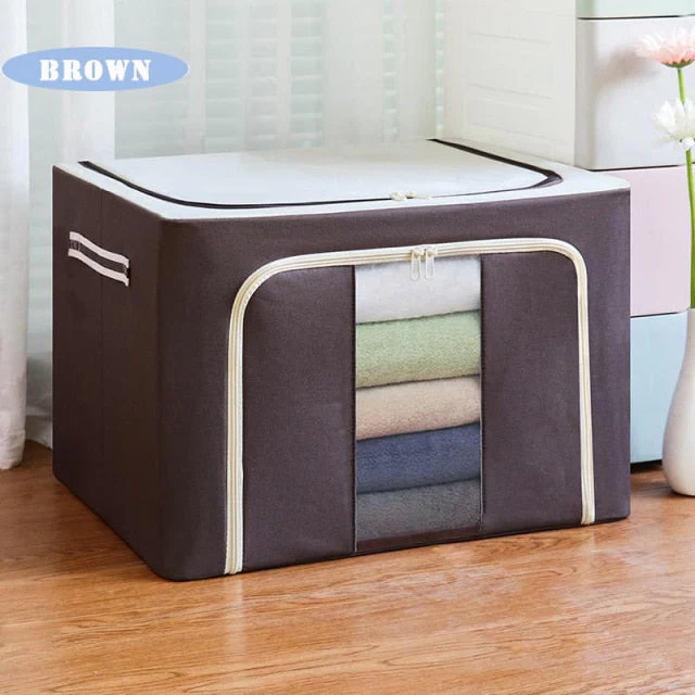 Foldable Home Stuff Storage Box - Image 15