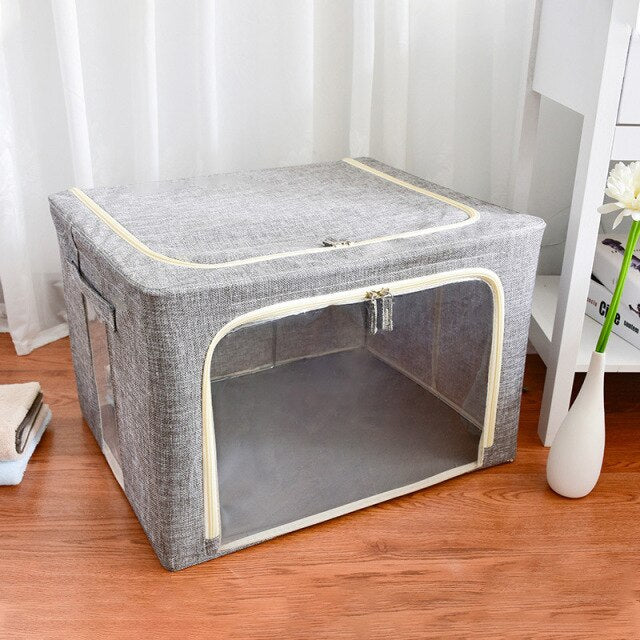 Foldable Home Stuff Storage Box - Image 18
