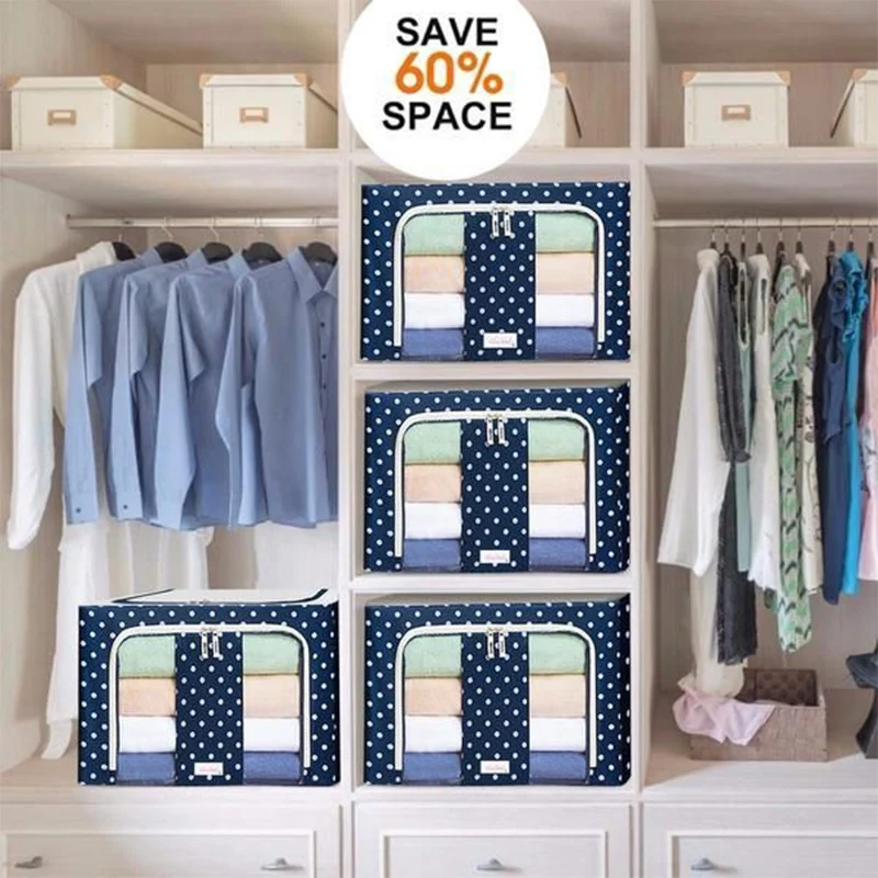 Foldable Home Stuff Storage Box - Image 3