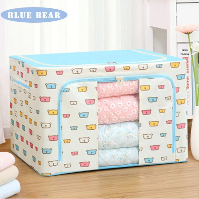 Foldable Home Stuff Storage Box - Image 5
