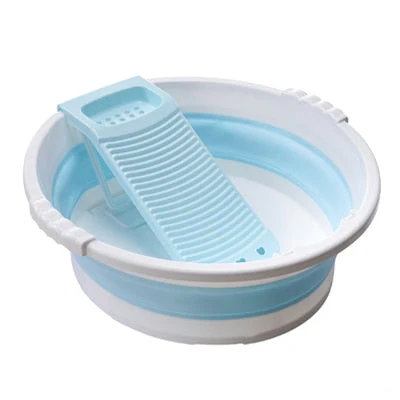 Foldable Household Laundry Mini Basin - Image 11