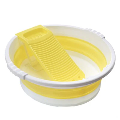 Foldable Household Laundry Mini Basin - Image 13