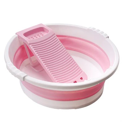 Foldable Household Laundry Mini Basin - Image 14