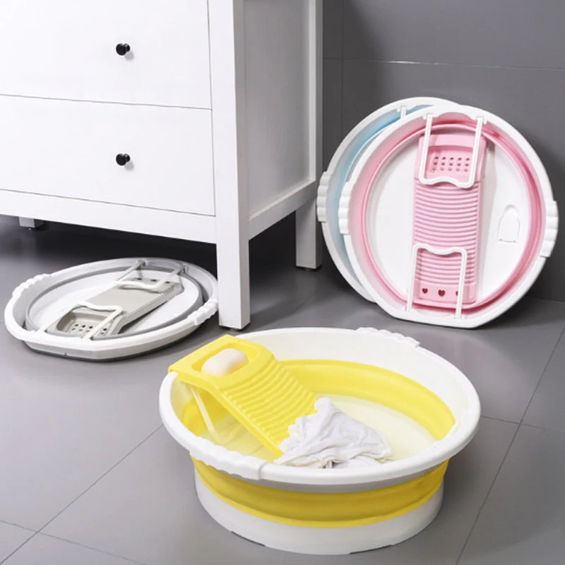 Foldable Household Laundry Mini Basin - Image 6