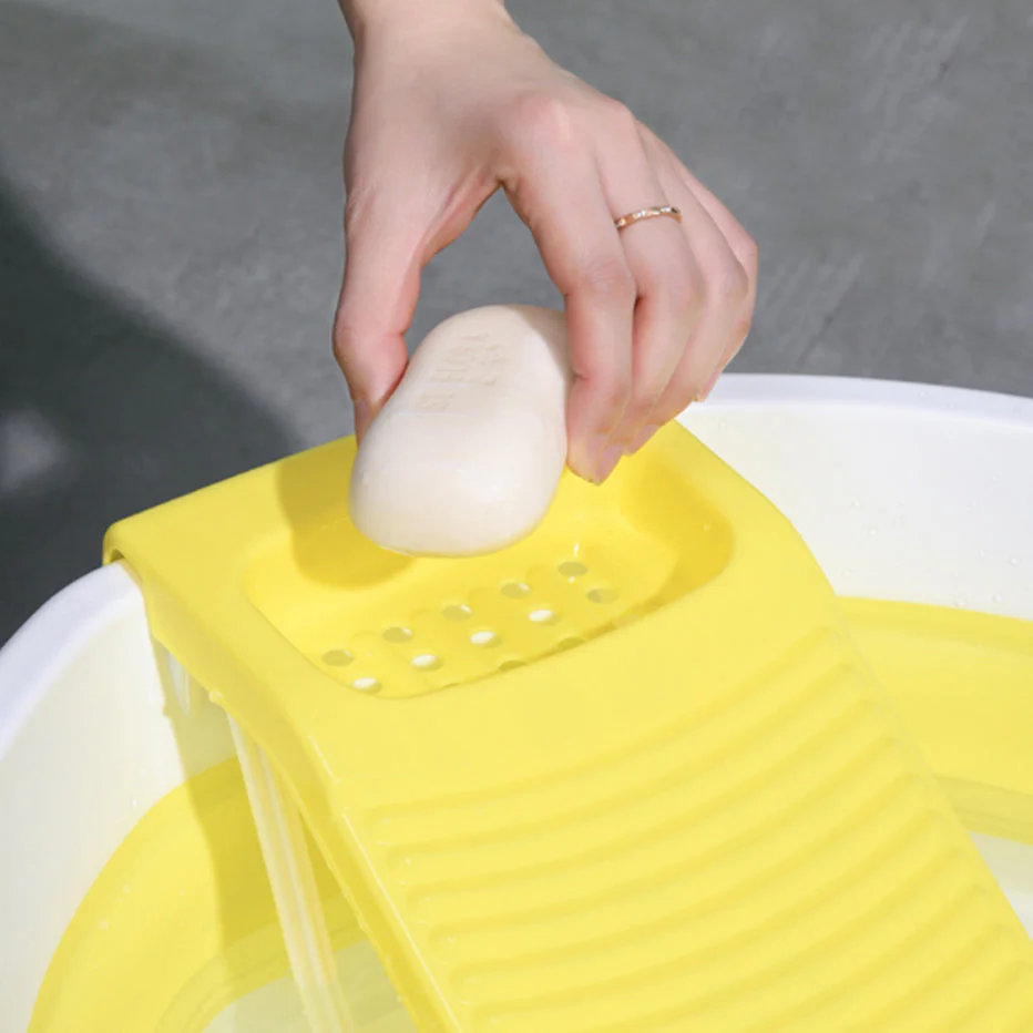 Foldable Household Laundry Mini Basin - Image 7