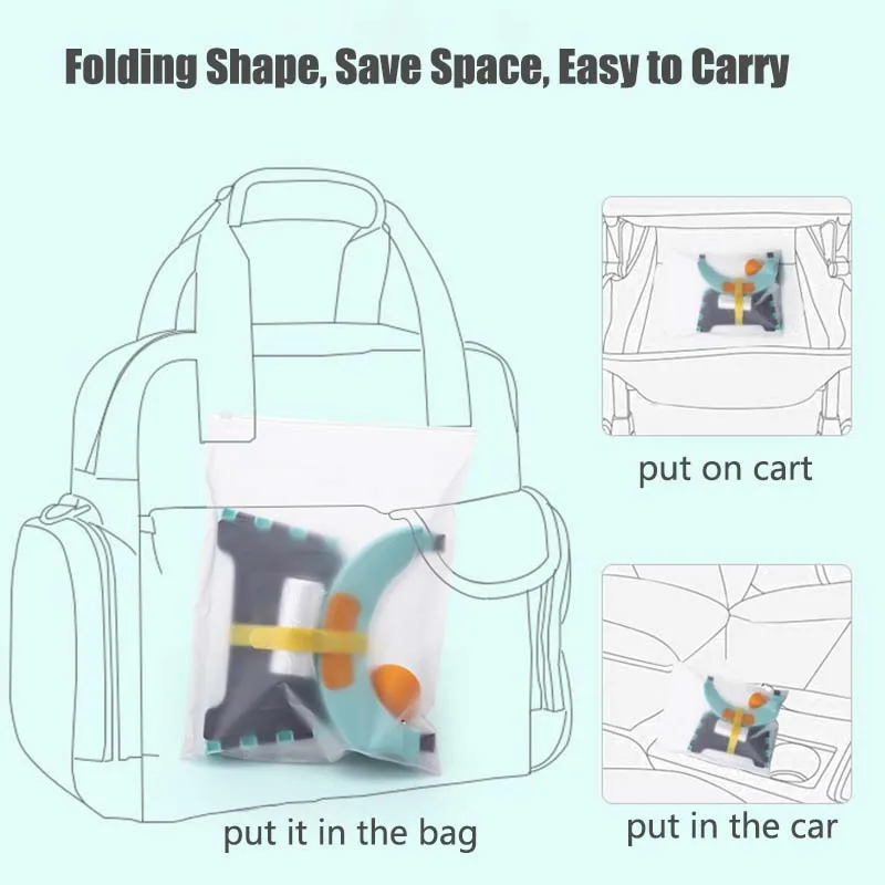 Foldable Kids Easy Potty Training Seat - Image 3