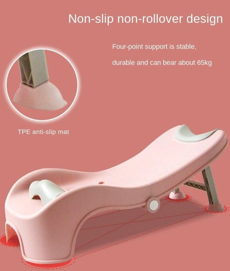 Foldable Kids Ergonomic Head Washing Chair - Image 8