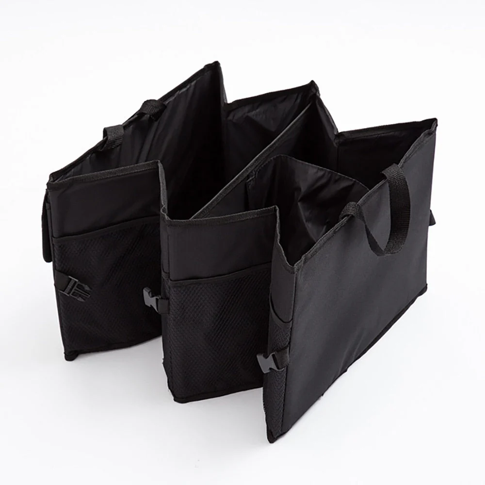 Foldable Large Capacity Durable Car Trunk Organizer Box - Image 5