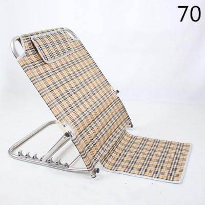 Foldable Lazy Adjustable Floor Chair - Image 6