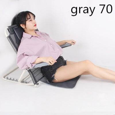 Foldable Lazy Adjustable Floor Chair - Image 7