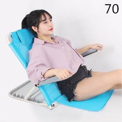 Foldable Lazy Adjustable Floor Chair - Image 8