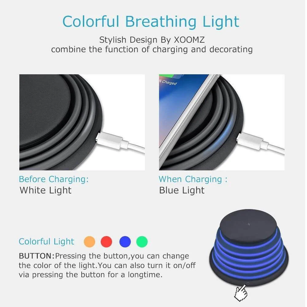 Foldable Light-up Wireless Charger - Image 7
