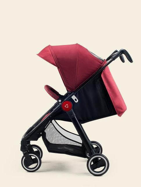 Foldable Light Weight Baby Stroller - Image 2