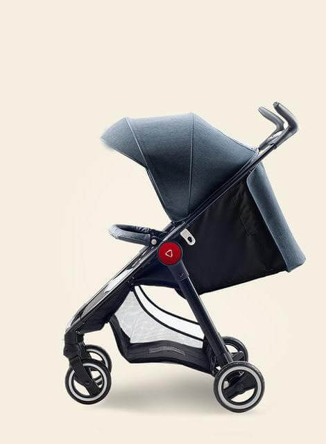 Foldable Light Weight Baby Stroller - Image 3