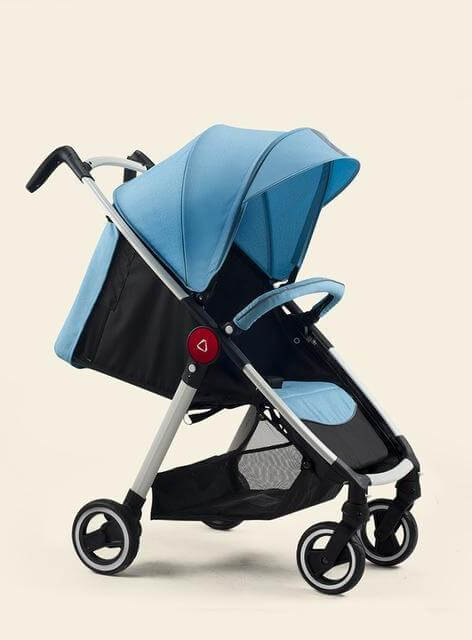 Foldable Light Weight Baby Stroller - Image 4