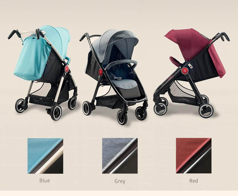 Foldable Light Weight Baby Stroller - Image 6