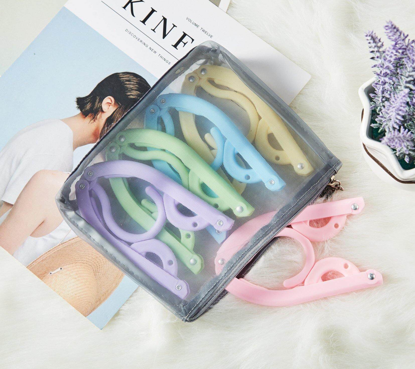Foldable Magic Easy Travel Clothes Hanger - Image 6